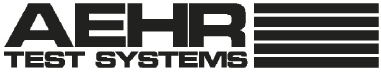 (AEHR TEST SYSTEMS LOGO)